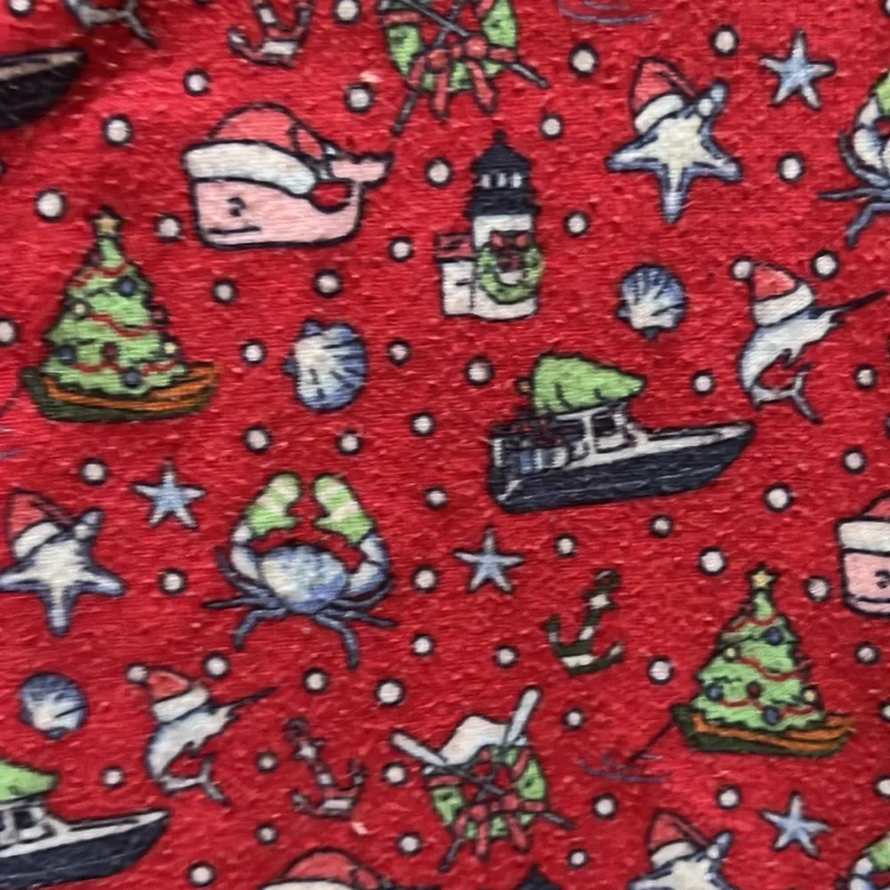 Vineyard Vines size small 8-10 boys/girls Christmas/Holiday pajama pants
